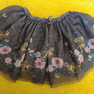 H&M tutu girl 2T